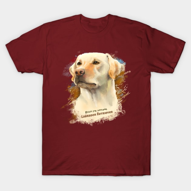 Labrador Retriever T-Shirt by Fine_Design